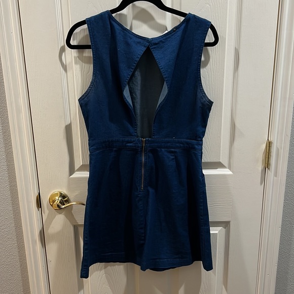 That’s Jean-ius Blue Chambray Dress - Picture 2 of 3